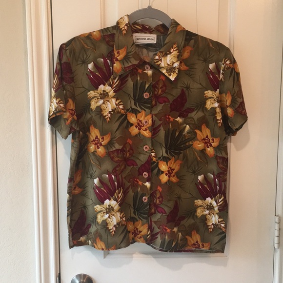 califonia krush Tops - California Krush crop blouse